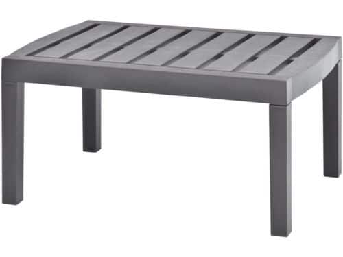 Tuintafel Kunststof - Bijzettafel Buiten - Buiten Leven - Onderhoudsvrij