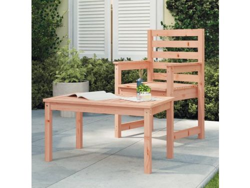Tuintafel Massief Hout - Terrastafel Bijzettafel - Buiten Genieten
