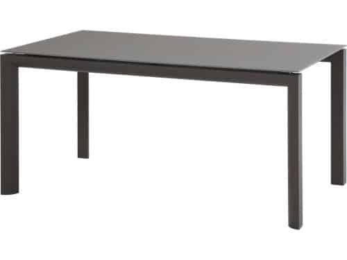 Tuintafel Melvin - donkergrijs