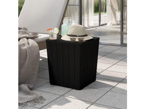 Tuintafel met deksel - Buiten bijzettafel - Buiten opbergen