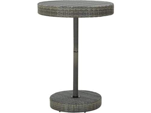 Tuintafel Rotan - Buitentafel Bijzettafel - Buiten Genieten - UV-bescherming