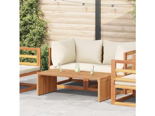 Tuintafel Teakhout - Bijzettafel Buiten - Terras Ontspanning - Massief