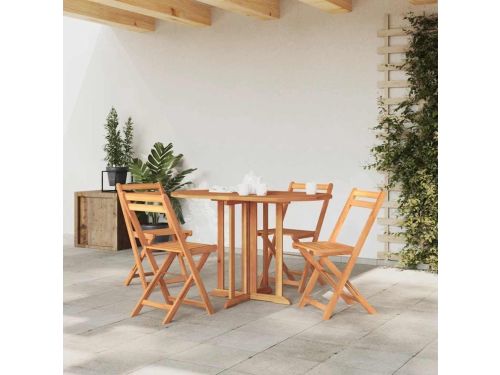 Tuintafel Teakhout - Klaptafel Buiten - Buiten Eten - Inklapbaar