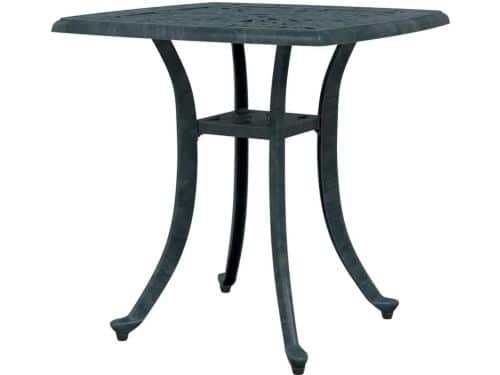 Tuintafel - Terrastafel Bijzettafel - Buiten Zitten - Parasolgat