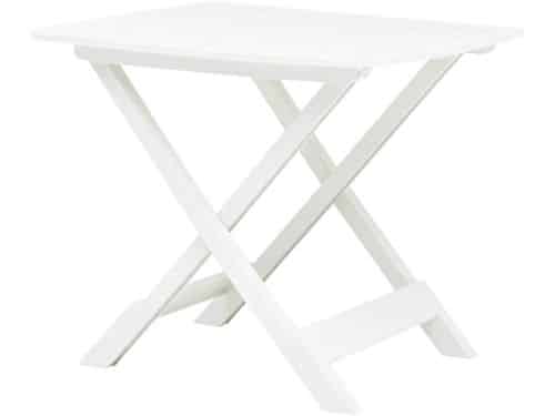 Tuintafel Vierkant - Klaptafel Kunststof - Buiten Eten - Weerbestendig