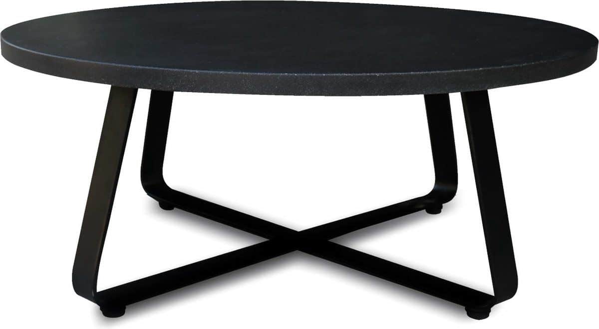 tuintafel vita braga l140 cm antraciet