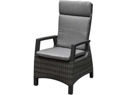 Tunis New Delhi dining tuinset uitschuifbaar 204-264x103xH74,5 cm 7 delig