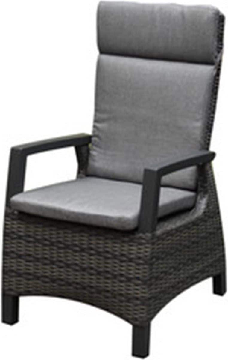 tunis new delhi dining tuinset uitschuifbaar 204 264x103xh74,5 cm 7 delig