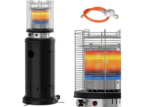 Turold Kachel - Verwarming - Terrasverwarmers - Buitenkachel - Op