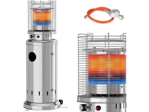 Turold Kachel - Verwarming - Terrasverwarmers - Buitenkachel - Op