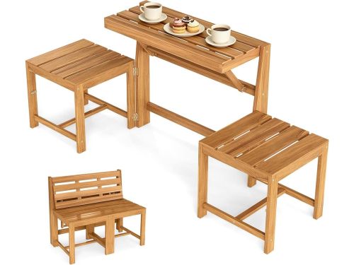 Uitbreidbare Bank - Tafel en stoelen - Ontspannen buiten