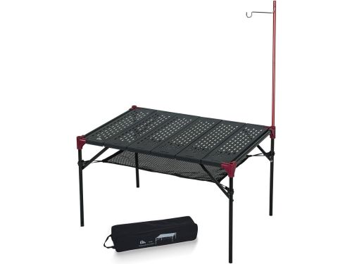 Uitschuifbare Klaptafel voor Kamperen en Feesten - Lichtgewicht en Compact