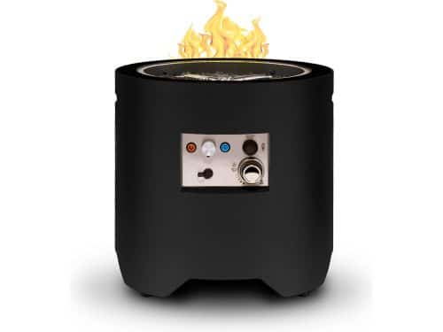 Ukiah Voyager Tuinhaard met Bluetooth Speaker - Draagbare Terrashaard met