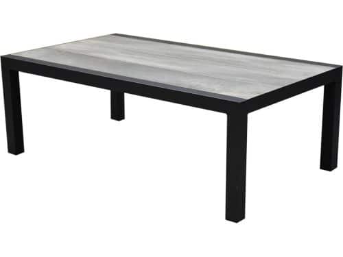Vegas lounge tuintafel aluminium antraciet