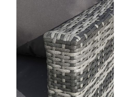 Verona Comfort Luxe 4-persoons Modulaire Rattan Hoek Loungeset met Salontafel
