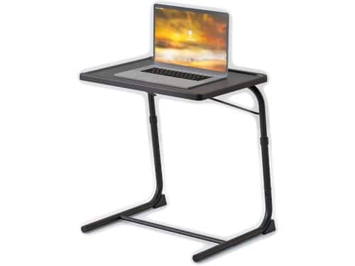 Verstelbare bijzettafel - Klaptafel Laptopbureau - Comfortabel werken - In