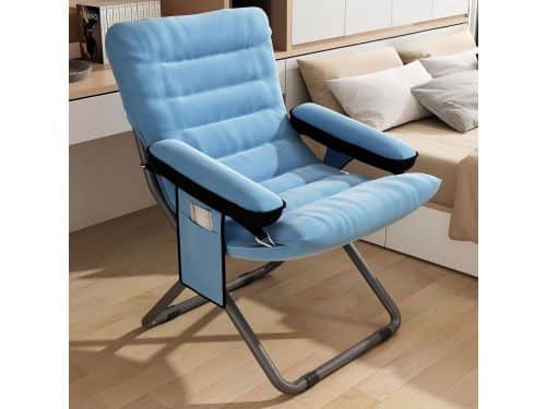 Verstelbare Fauteuil - Leesstoel Loungebank - Ontspannen Buiten - X-vormige