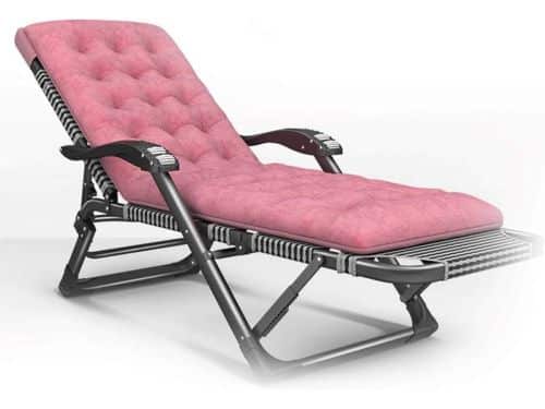 Verstelbare Fauteuil - Lounge Stoel Ligstoel - Ontspannen Buiten