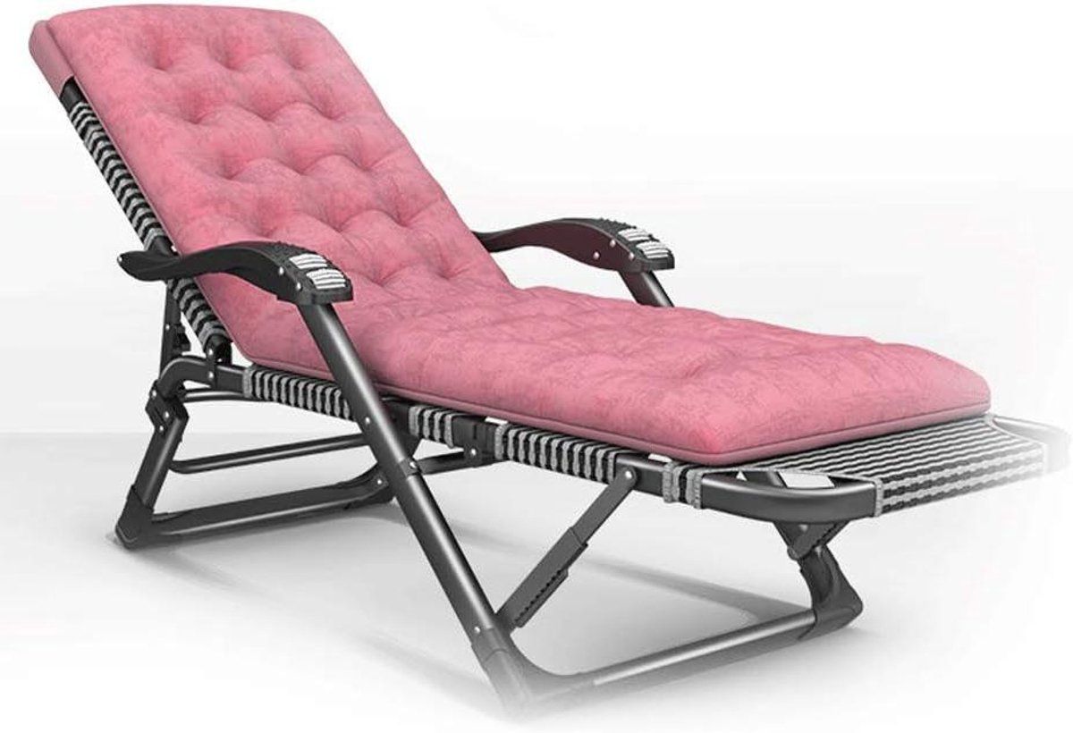 verstelbare fauteuil lounge stoel ligstoel ontspannen buiten