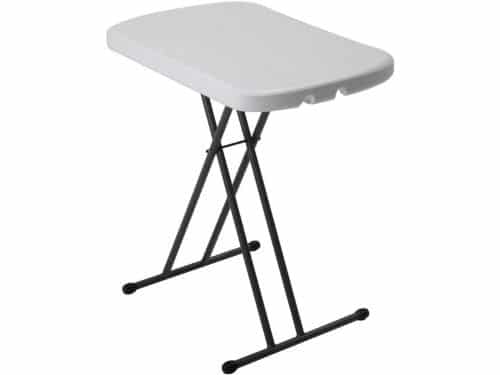Verstelbare klaptafel - Dienblad tafel - Comfortabel werken - Drie