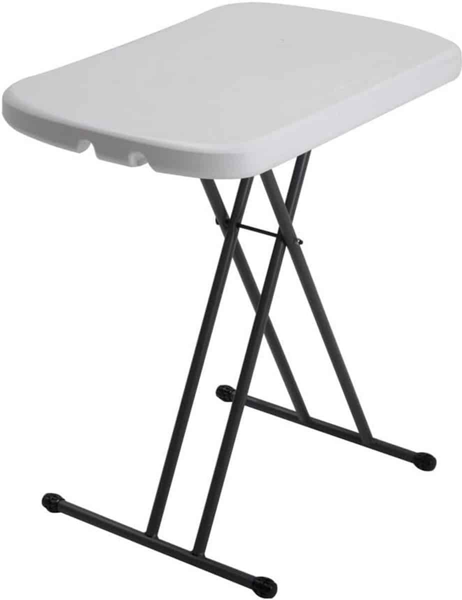 verstelbare klaptafel voor laptop en tv maaltijden (66 cm)