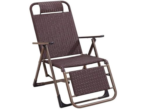 Verstelbare Lounger - Buitenstoel Ligstoel - Ontspannen Buiten - Super