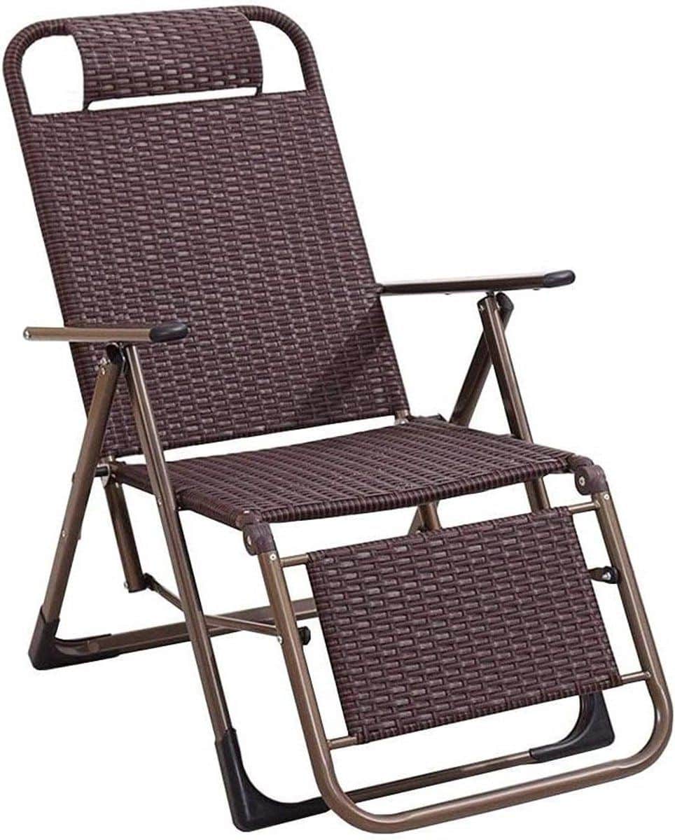 verstelbare lounger buitenstoel ligstoel ontspannen buiten super