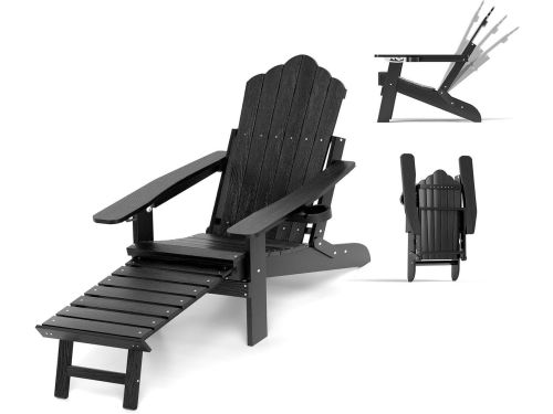 Verstelbare Lounger - Tuinstoel Ligstoel - Ontspannen Buiten - Inklapbaar