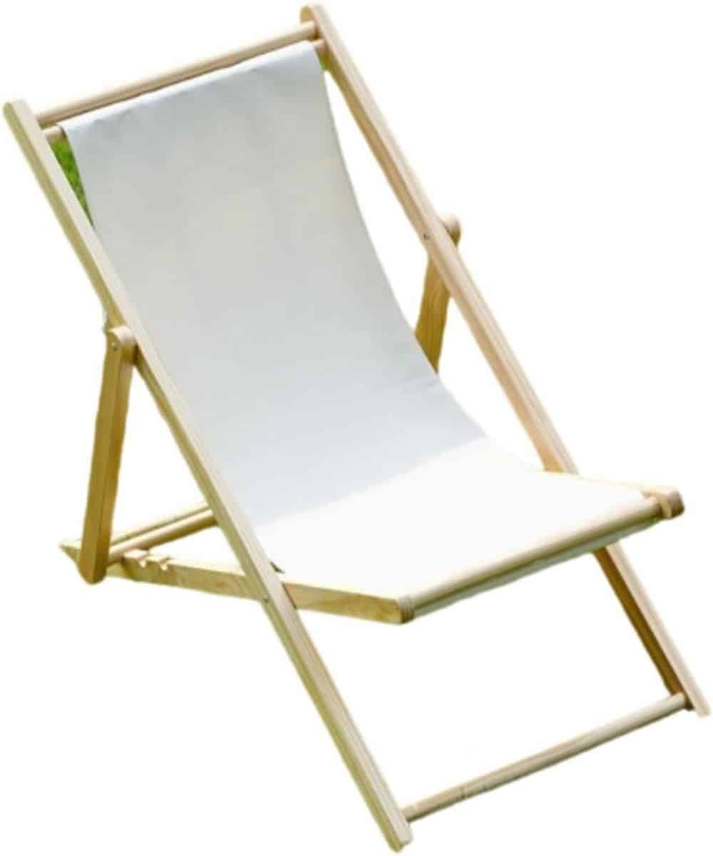 verstelbare sling stoel lounge stoel strandstoel ontspannen buiten
