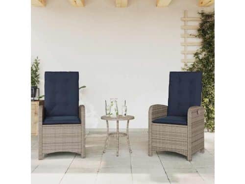 Verstelbare Tuinstoelen - Lounge Stoelen - Buiten Ontspannen - Afneembare