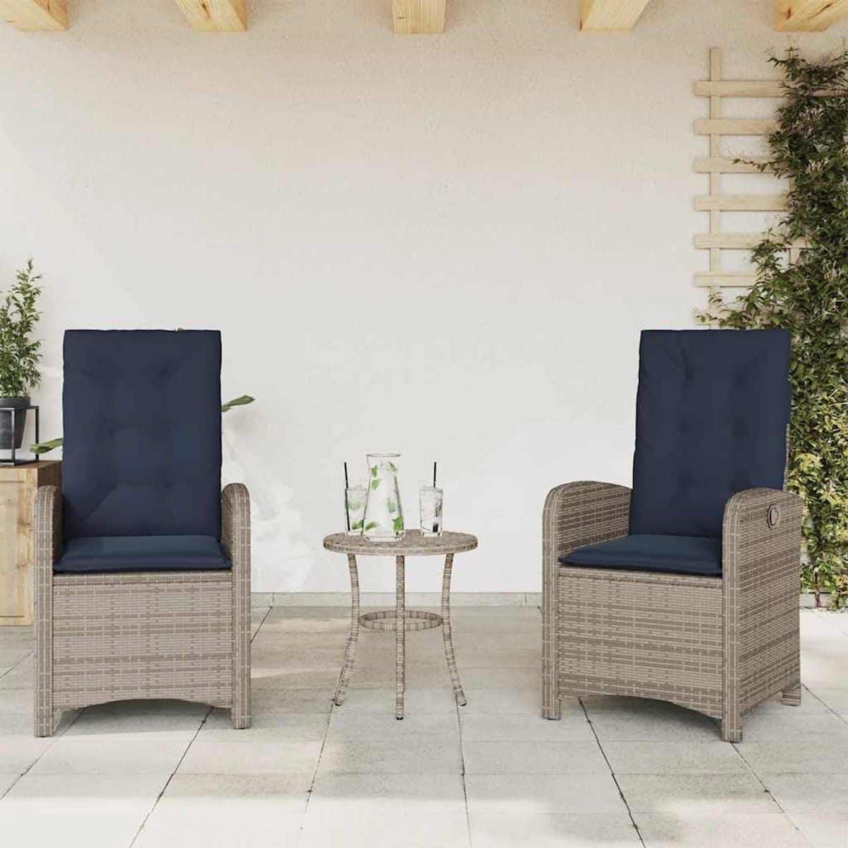 verstelbare tuinstoelen lounge stoelen buiten ontspannen afneembare