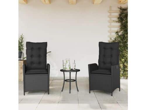 Verstelbare Tuinstoelen - Lounge Stoelen - Buiten Ontspannen - Met