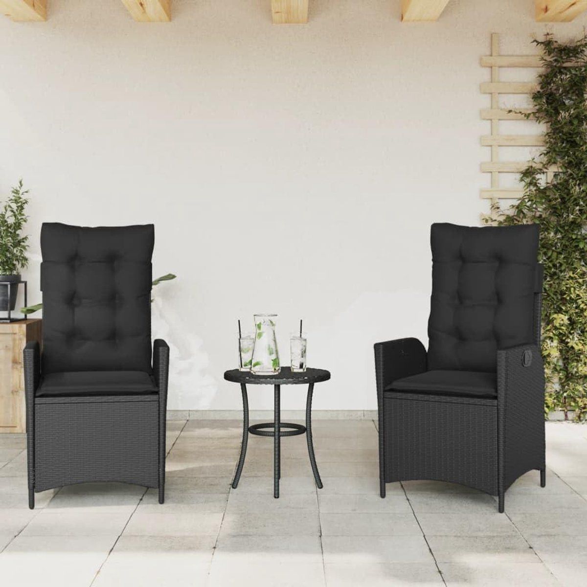 verstelbare tuinstoelen lounge stoelen buiten ontspannen met