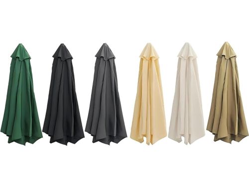 Vervangbare Parasolhoes voor 2.7m/3m Parasol (6/8 bars), UV30+ Bescherming