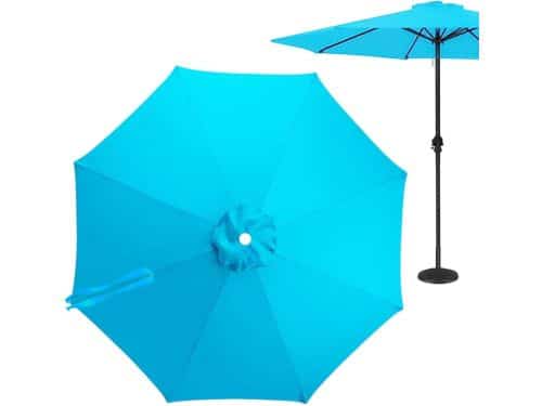 Vervangingsdoek Parasol - Parasolhoes Tuin - Buiten Schaduw Creëren