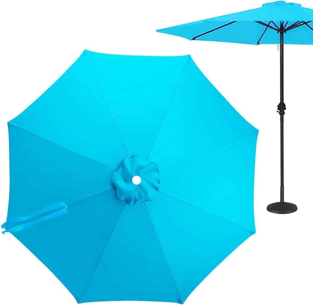 vervangingsdoek parasol parasolhoes tuin buiten schaduw creëren