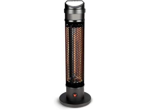 VH Supplies® Terrasverwarmer Elektrisch - Infrarood Verwarming - Heater voor