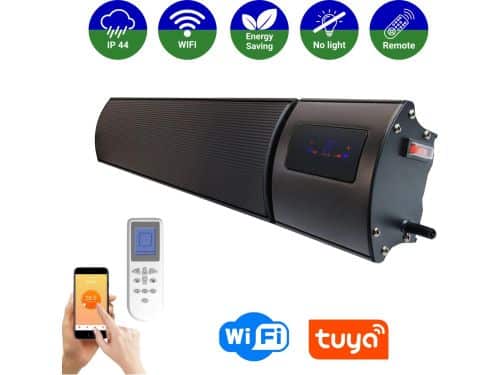 VH Terrasverwarmer - 2400 watt met wifi en app