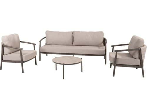 Vic Barolo stoel bank loungeset 4 delig keramiek terre Taste