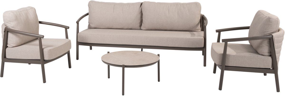 vic barolo stoel bank loungeset 4 delig keramiek terre taste
