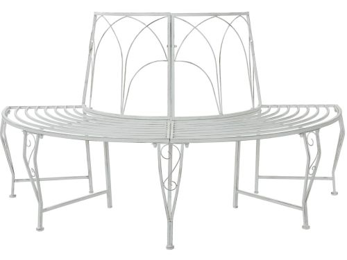 vidaXL - Boom - Bank - 4-Aantal - zitplaatsen