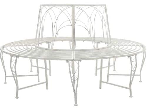 vidaXL - Boom - Bank - 8-Aantal - zitplaatsen