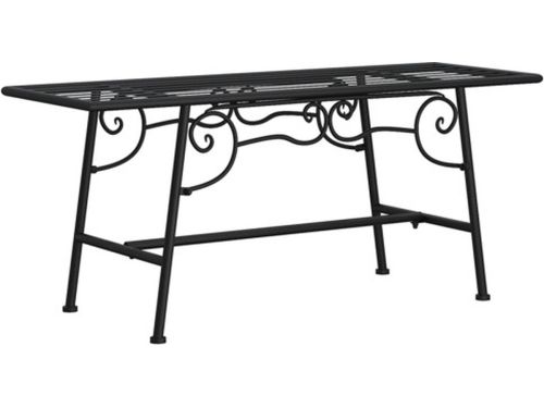vidaXL - Boombank - 110 - cm - staal