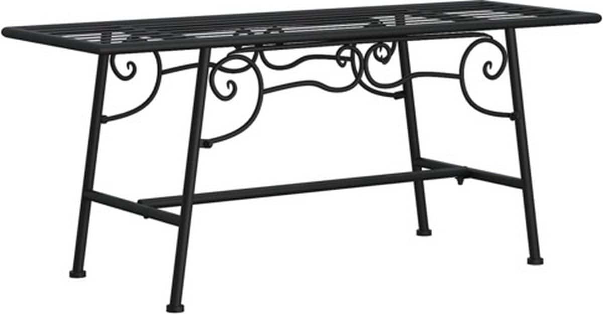 vidaxl boombank 110 cm staal