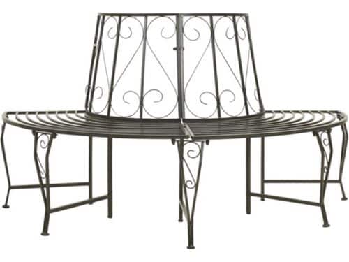 vidaXL - Boombank - halfrond - 160 - cm
