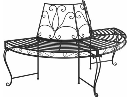 vidaXL - Boombank - halfrond - Ø160 - cm