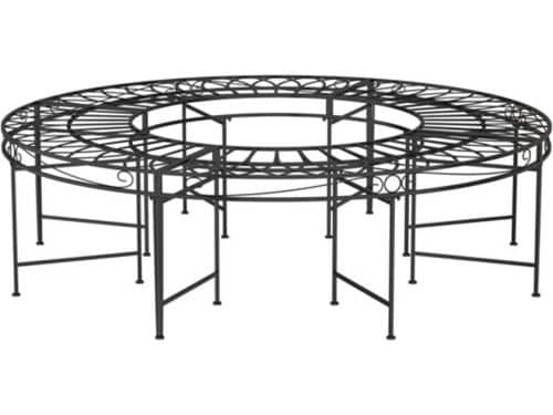 vidaXL - Boombank - rond - Ø160 - cm