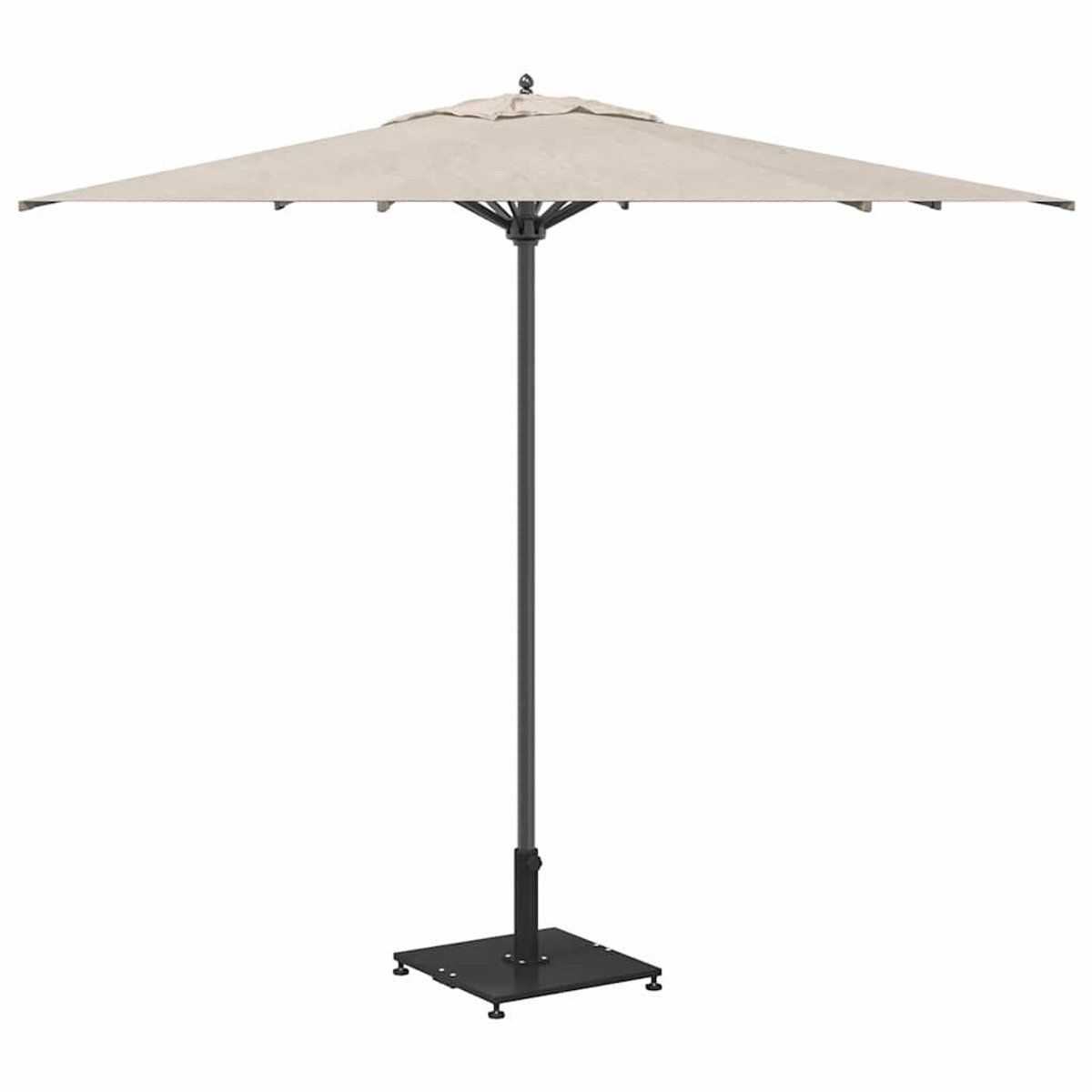 vidaxl parasolvoet 25.95 kg zwart