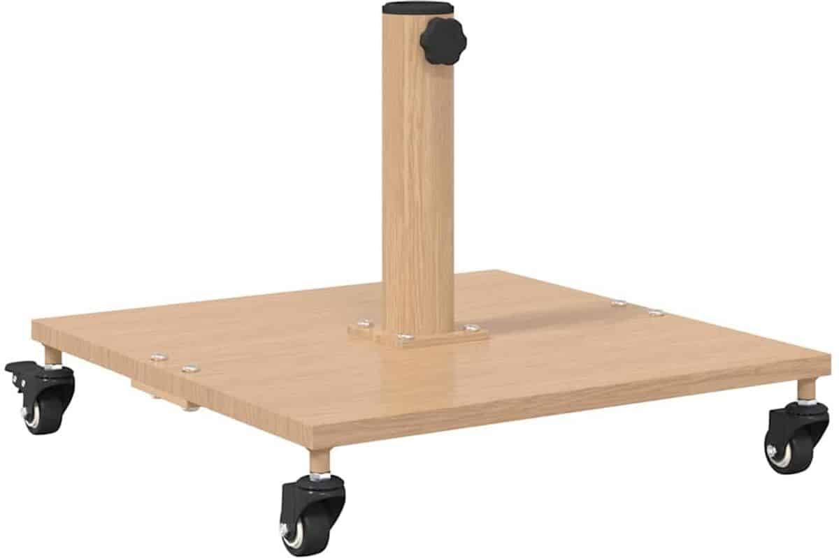 vidaxl parasolvoet 26.75 kg licht