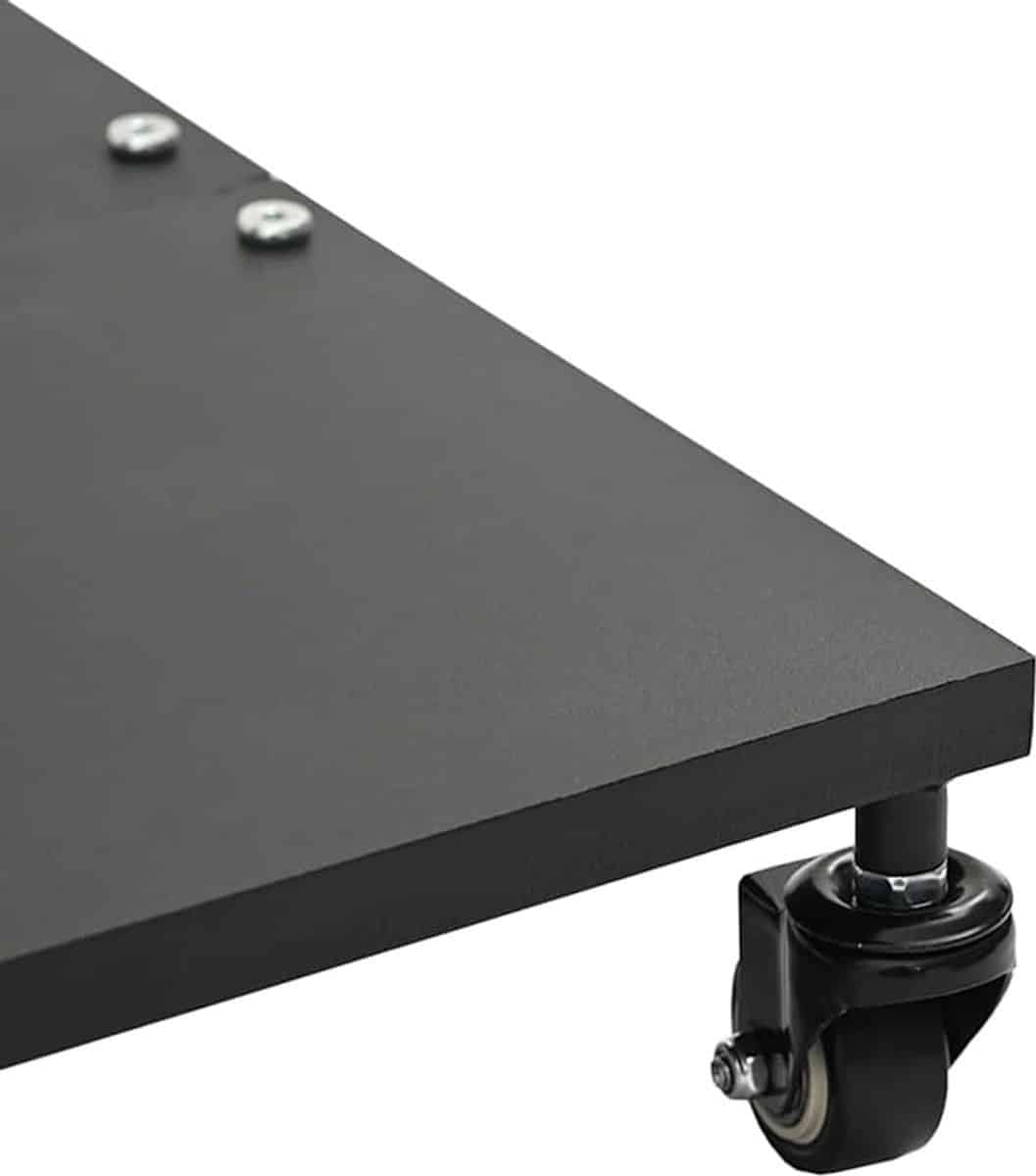 vidaxl parasolvoet 26.8 kg zwart